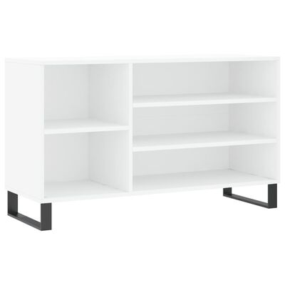 vidaXL Shoe Cabinet White 102x36x60 cm Engineered Wood