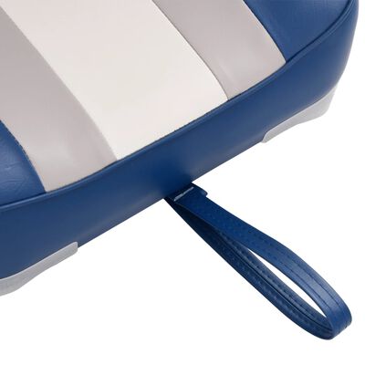 vidaXL 2 Piece Foldable Boat Seat Set High Backrest