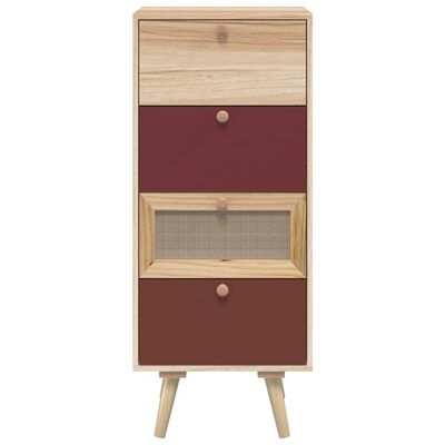 vidaXL Highboard with Drawers 40x30x95 cm Engineered Wood