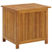 vidaXL Garden Storage Box 60x50x58 cm Solid Acacia Wood