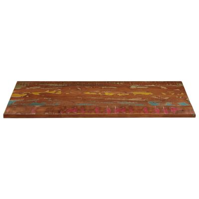 vidaXL Table Top 140x50x3.8 cm Rectangular Solid Wood Reclaimed