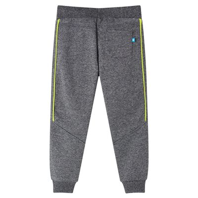 Kids' Sweatpants Grey Melange 140