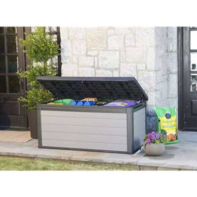 Keter Garden Storage Box Premier 570 L Grey