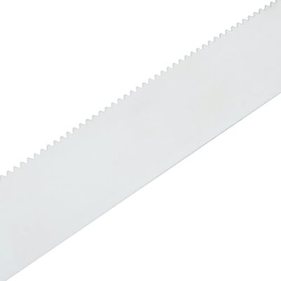 vidaXL Shedding Blade Dual-Sided Silver Stainless Steel