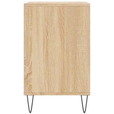 vidaXL Shoe Cabinet Sonoma Oak 102x36x60 cm Engineered Wood