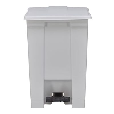 Rubbermaid Step-on Classic Container 68.1 L White