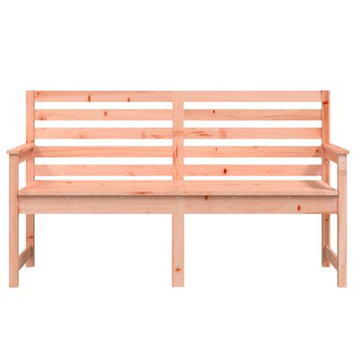 vidaXL Garden Bench 159.5x48x91.5 cm Solid Wood Douglas