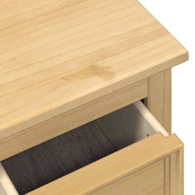 vidaXL Storage Box Corona 90x78x45 cm Solid Wood Pine