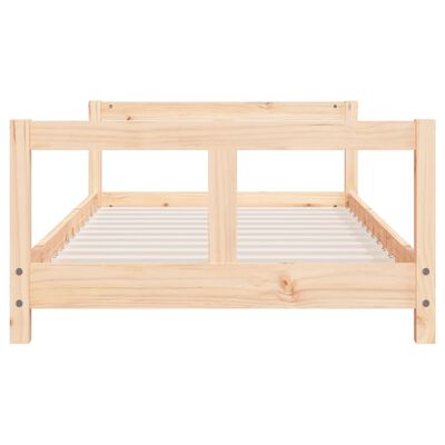 vidaXL Kids Bed Frame 80x160 cm Solid Wood Pine