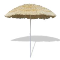 vidaXL Tilt Beach Parasol Hawaii Style