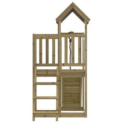 vidaXL Outdoor Playset Impregnated Wood Pine