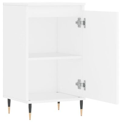 vidaXL Sideboards 2 pcs White 40x35x70 cm Engineered Wood