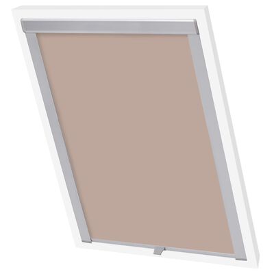 vidaXL Blackout Roller Blind Beige MK08