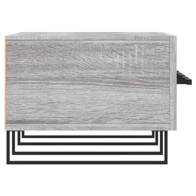 vidaXL TV Cabinet Grey Sonoma 150x36x30 cm Engineered Wood