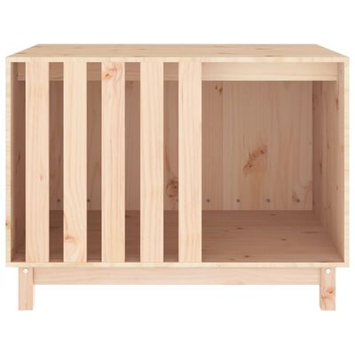 vidaXL Dog House 90x60x67 cm Solid Wood Pine