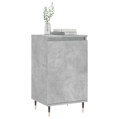 vidaXL Sideboard Concrete Grey 40x35x70 cm Engineered Wood