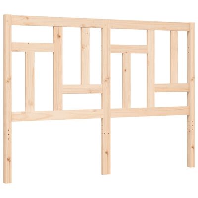 vidaXL Bed Frame without Mattress 120x200 cm Solid Wood