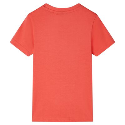 Kids' T-shirt Light Red 128