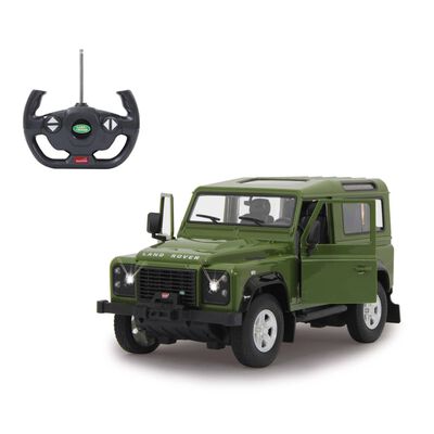 JAMARA RC Off-road Vehicle Land Rover Defender Green 1:14