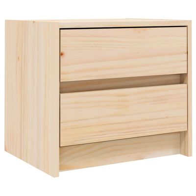 vidaXL Bedside Cabinets 2 pcs 40x31x35.5 cm Solid Wood Pine