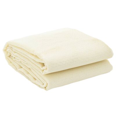 vidaXL Camping Floor Mat Cream 3x3 m