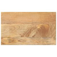 vidaXL Table Top 40x20x2.5 cm Rectangular Solid Wood Mango