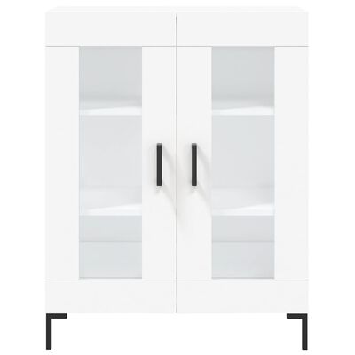 vidaXL Highboard White 69.5x34x180 cm Engineered Wood