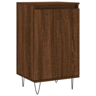 vidaXL Sideboard Brown Oak 40x35x70 cm Engineered Wood