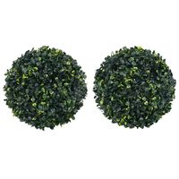 vidaXL Artificial Boxwood Balls 2 pcs 45 cm