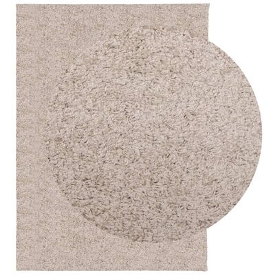 vidaXL Shaggy Rug PAMPLONA High Pile Modern Beige 240x340 cm