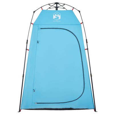 vidaXL Privacy Tent Blue Quick Release Waterproof