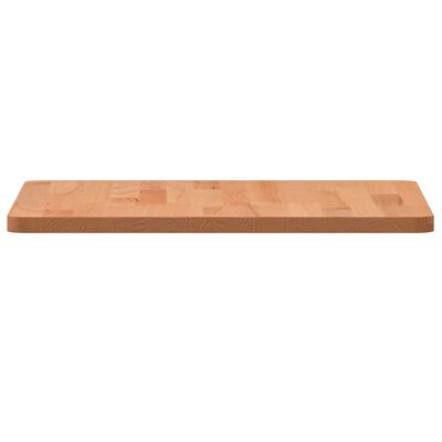 vidaXL Table Top 40x40x1.5 cm Square Solid Wood Beech