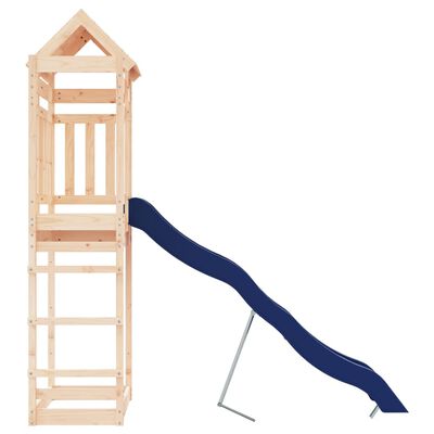 vidaXL Outdoor Playset Solid Wood Pine