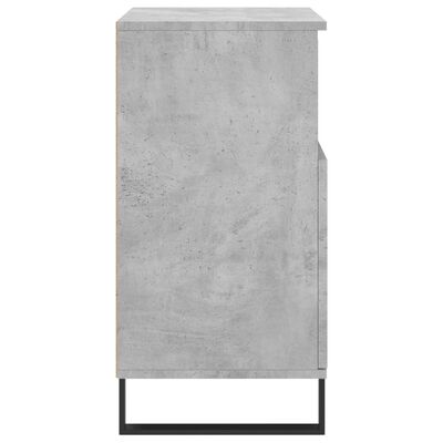 vidaXL Sideboards 3 pcs Concrete Grey Engineered Wood