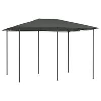 vidaXL Gazebo 3x4x2.6 m Anthracite 160 g/m²