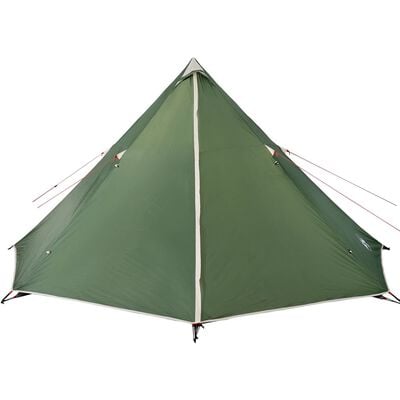 vidaXL Family Tent Tipi 8-Person Green Waterproof