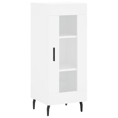 vidaXL Highboard White 34.5x34x180 cm Engineered Wood