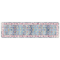 vidaXL Rug Washable Multicolour 80x300 cm Anti Slip