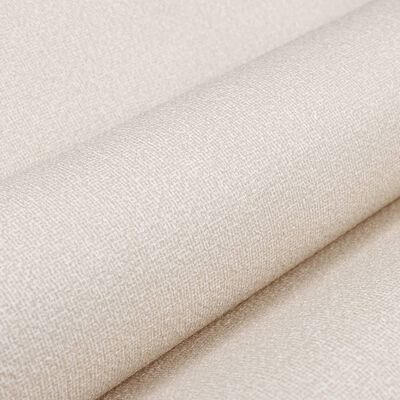 vidaXL Wallpaper 3D Solid Colour Beige 10x0.53 m Non-woven