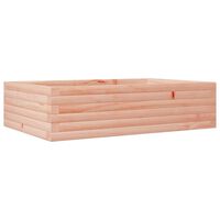 vidaXL Garden Planter 90x60x23 cm Solid Wood Douglas