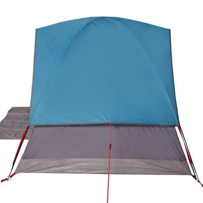 vidaXL Camping Tent Dome 2-Person Blue Waterproof