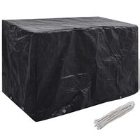 vidaXL Garden Furniture Cover 8 Eyelets 140 x 70 x 90 cm