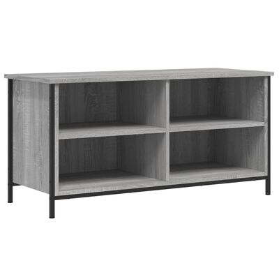 vidaXL TV Cabinet Grey Sonoma 100x40x50 cm Engineered Wood