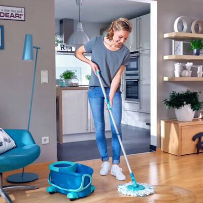 Leifheit Disc Ergo Set Mobile Clean Twist Mop Floor