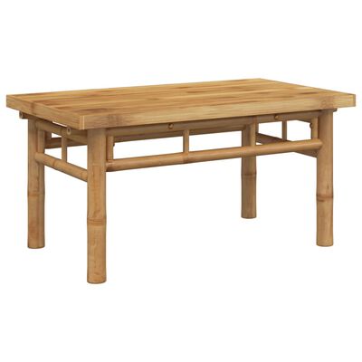 vidaXL Coffee Table 70x40x35 cm Bamboo