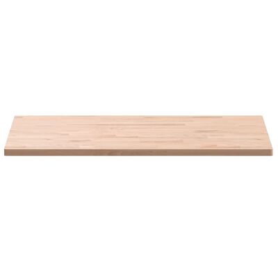 vidaXL Bathroom Countertop 100x60x2.5 cm Solid Wood Beech