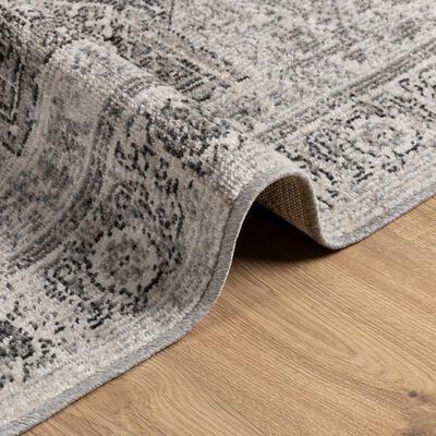 vidaXL Rug ARBIZU Indoor and Outdoor Vintage Design 80x250 cm