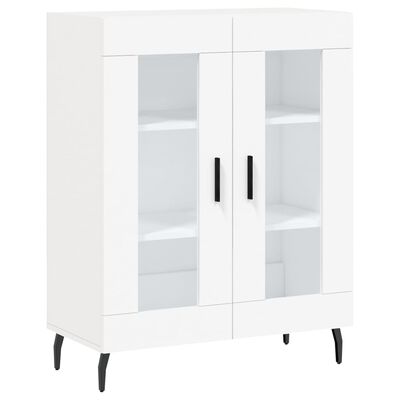 vidaXL Highboard White 69.5x34x180 cm Engineered Wood