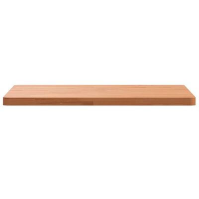 vidaXL Table Top 60x60x2.5 cm Square Solid Wood Beech