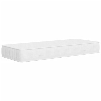 vidaXL Pocket Spring Mattress Medium Firm 90x190 cm Single Size